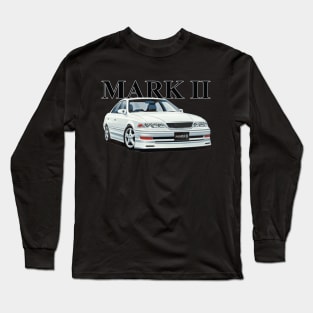 JZX100 STANCE TOURER V CHASER MARK II tOYOTA DRIFT MACHINE Long Sleeve T-Shirt